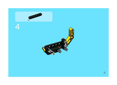 LEGO 8418 instructions page 5 – build guide