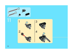 LEGO 8418 instructions page 12 – build guide