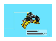 LEGO 8418 instructions page 13 – build guide