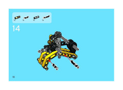 LEGO 8418 instructions page 16 – build guide
