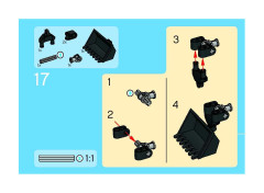 LEGO 8418 instructions page 19 – build guide