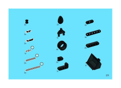 LEGO 8418 instructions page 23 – build guide