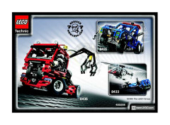 LEGO 8418 instructions page 24 – build guide