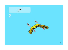 LEGO 8418 instructions page 3 – build guide