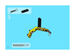 LEGO 8418 instructions page 4 – build guide