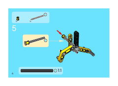 LEGO 8418 instructions page 6 – build guide