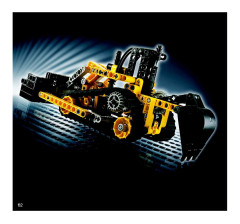 LEGO 8419 instructions page 62 – build guide