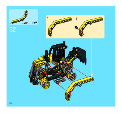 LEGO 8419 instructions page 29 – build guide