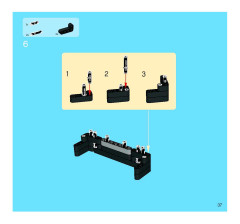 LEGO 8419 instructions page 37 – build guide
