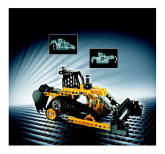 LEGO 8419 instructions page 43 – build guide