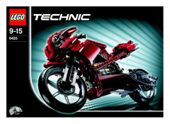 LEGO 8420 instructions page 1 – build guide