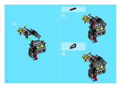 LEGO 8420 instructions page 10 – build guide