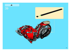 LEGO 8420 instructions page 101 – build guide