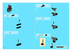 LEGO 8420 instructions page 102 – build guide