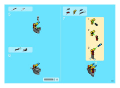 LEGO 8420 instructions page 109 – build guide