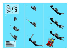 LEGO 8420 instructions page 111 – build guide