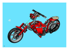 LEGO 8420 instructions page 112 – build guide