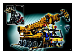 LEGO 8420 instructions page 115 – build guide