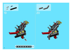 LEGO 8420 instructions page 12 – build guide