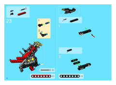 LEGO 8420 instructions page 14 – build guide