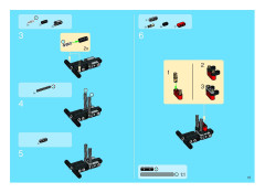LEGO 8420 instructions page 15 – build guide