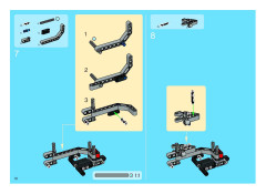 LEGO 8420 instructions page 16 – build guide