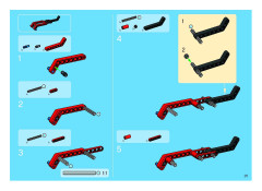 LEGO 8420 instructions page 25 – build guide