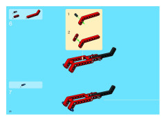 LEGO 8420 instructions page 26 – build guide