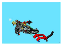 LEGO 8420 instructions page 27 – build guide