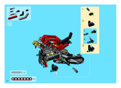 LEGO 8420 instructions page 30 – build guide