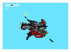 LEGO 8420 instructions page 31 – build guide