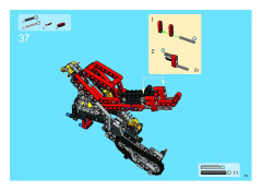 LEGO 8420 instructions page 35 – build guide