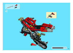 LEGO 8420 instructions page 39 – build guide
