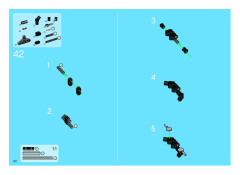 LEGO 8420 instructions page 40 – build guide