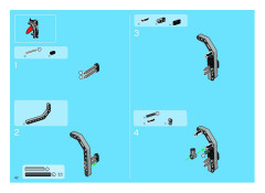LEGO 8420 instructions page 42 – build guide