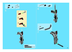LEGO 8420 instructions page 43 – build guide