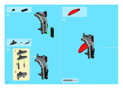 LEGO 8420 instructions page 44 – build guide
