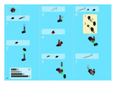 LEGO 8420 instructions page 46 – build guide