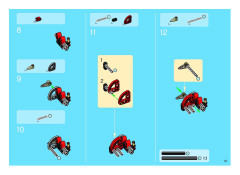LEGO 8420 instructions page 47 – build guide