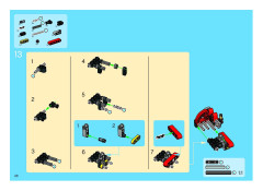 LEGO 8420 instructions page 48 – build guide