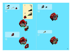 LEGO 8420 instructions page 49 – build guide