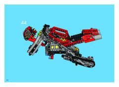 LEGO 8420 instructions page 50 – build guide