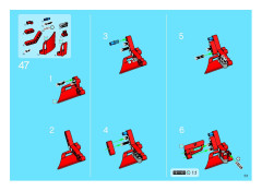 LEGO 8420 instructions page 53 – build guide