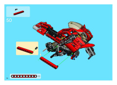 LEGO 8420 instructions page 58 – build guide