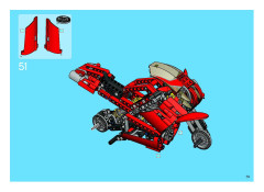 LEGO 8420 instructions page 59 – build guide