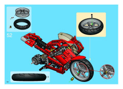 LEGO 8420 instructions page 60 – build guide