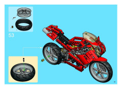 LEGO 8420 instructions page 61 – build guide