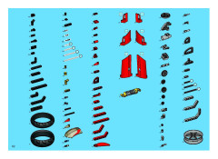 LEGO 8420 instructions page 62 – build guide