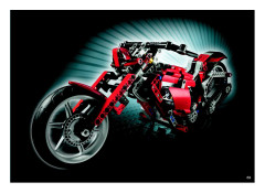 LEGO 8420 instructions page 63 – build guide