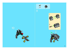 LEGO 8420 instructions page 67 – build guide